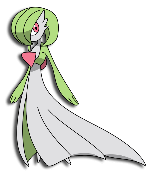Gardevoir anime VPokedex