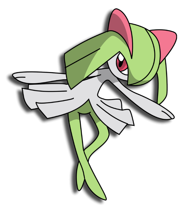 Kirlia anime VPokedex