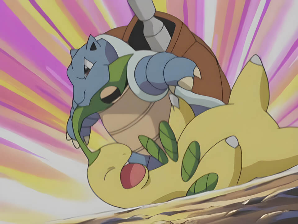 Blastoise Bite VPokedex