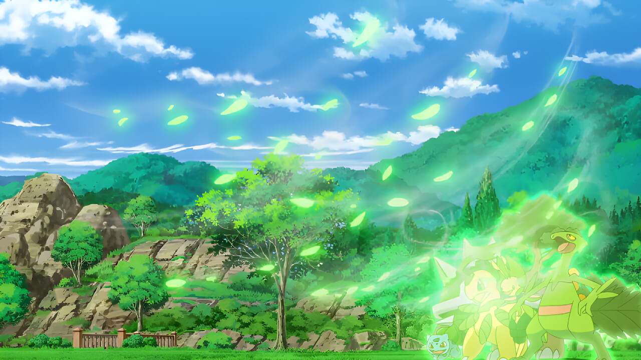 Bulbasaur Leaf Storm VPokedex