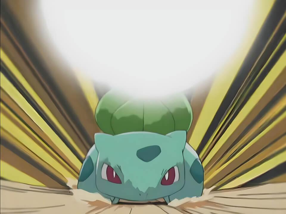 Bulbasaur Solar Beam VPokedex
