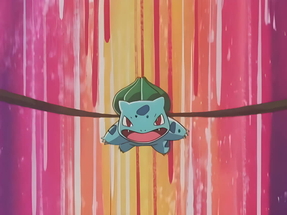 Bulbasaur Vine Whip VPokedex