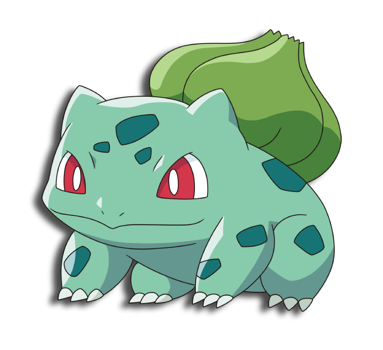 Bulbasaur anime VPokedex