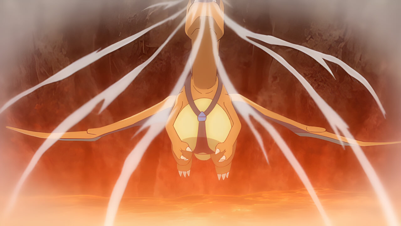 Charizard Aerial Ace VPokedex