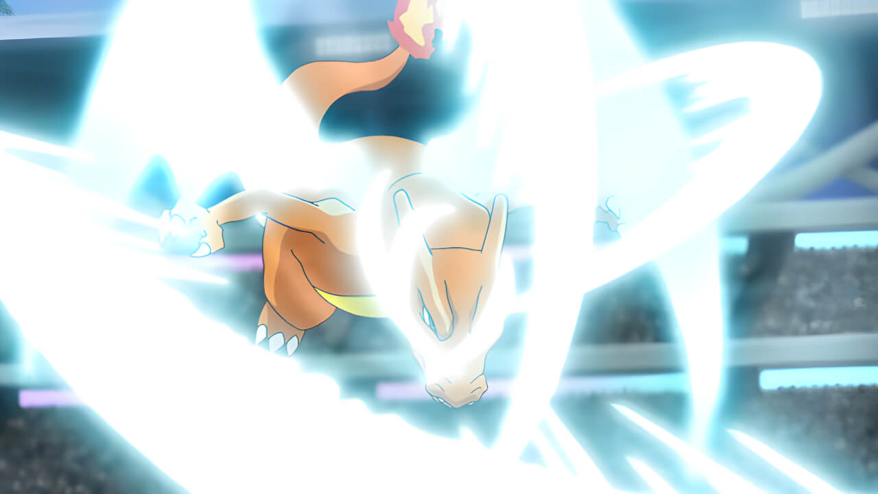 Charizard Air Slash VPokedex