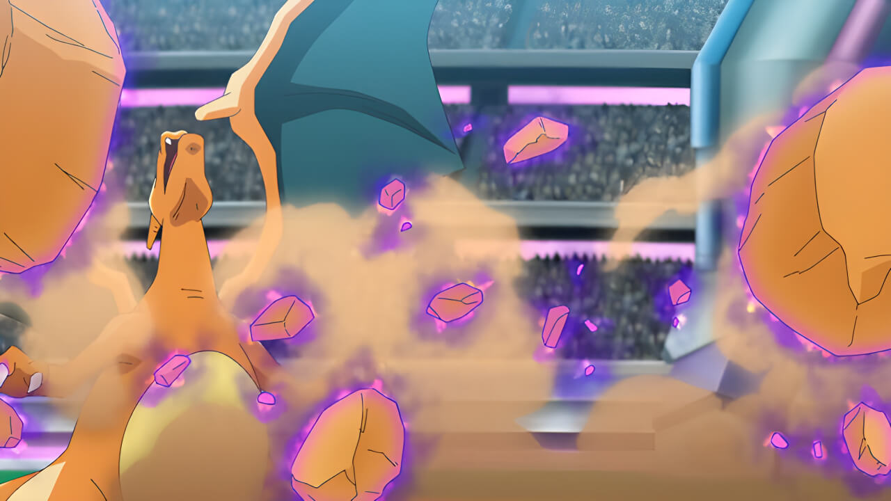 Charizard Ancient Power VPokedex