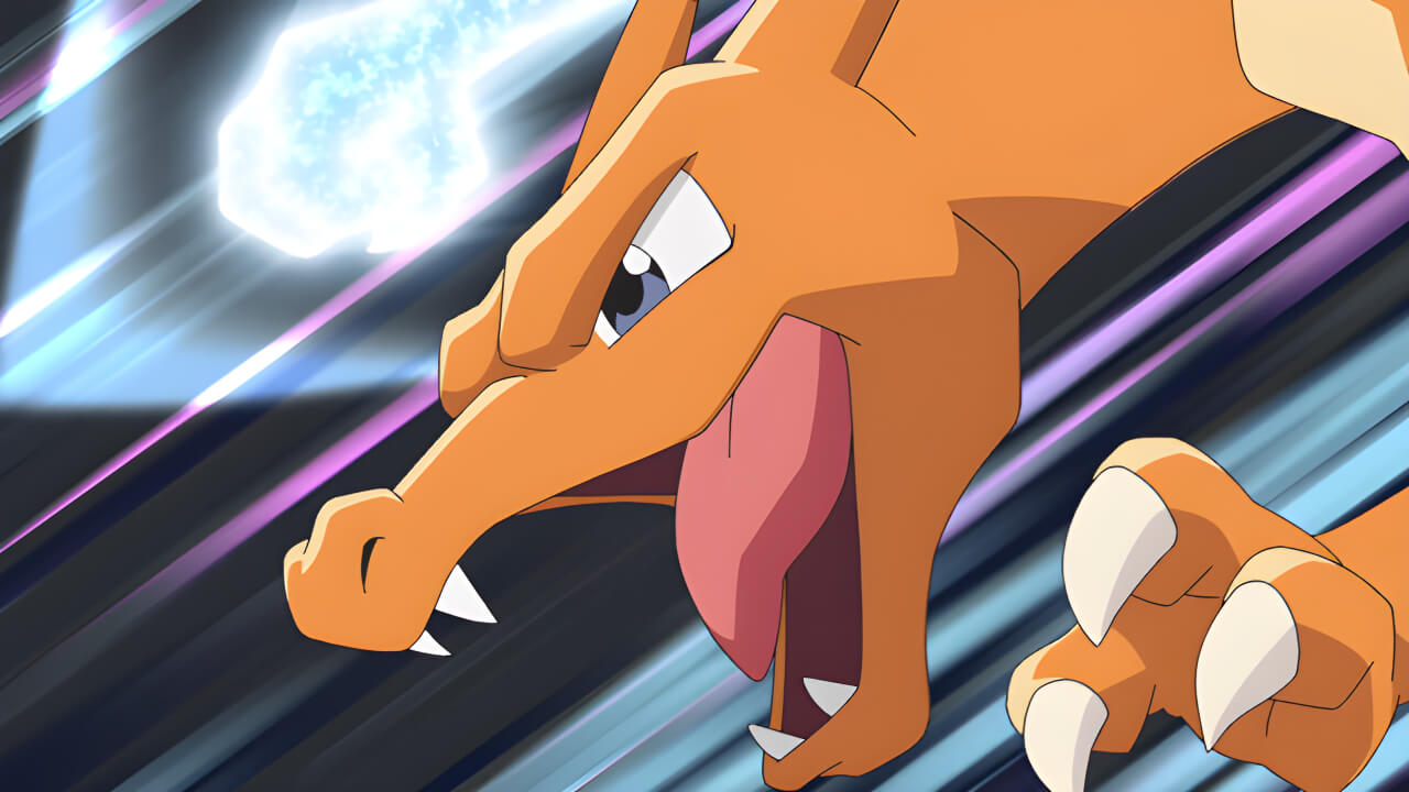 Charizard Brick Break VPokedex