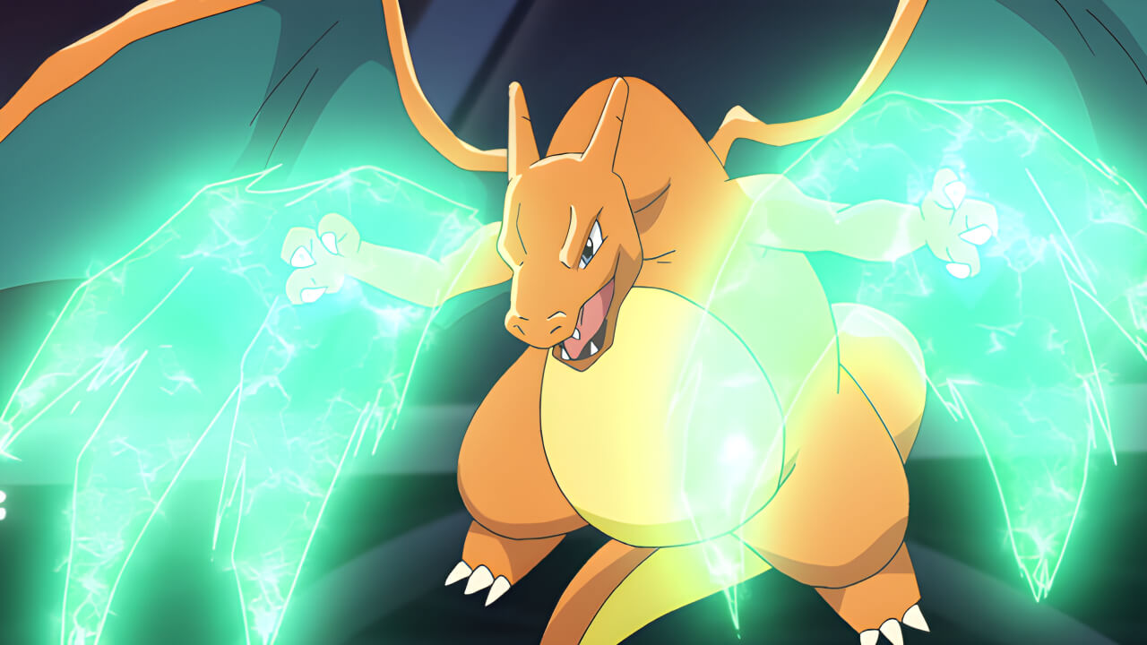 Charizard Dragon Claw VPokedex