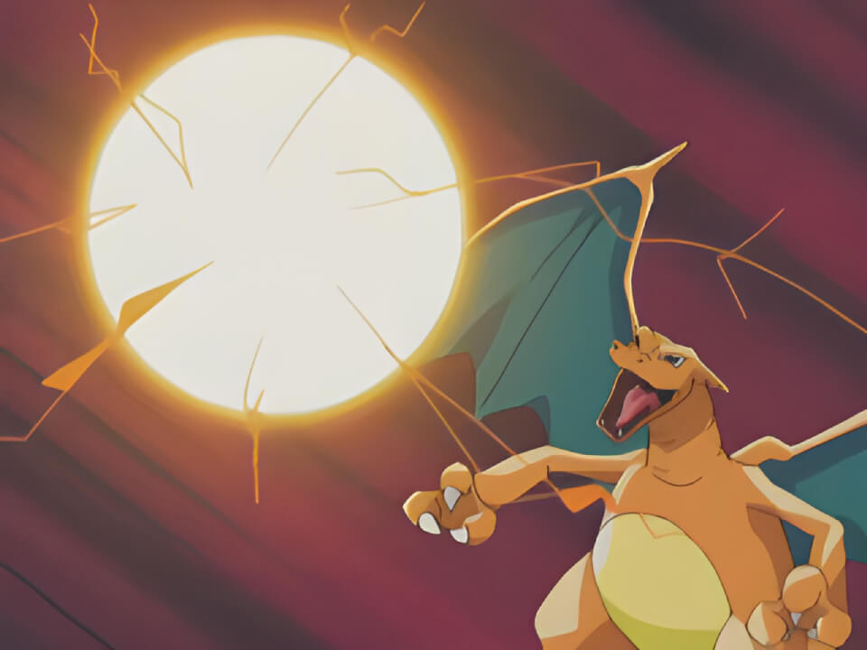 Charizard Dragon Rage VPokedex