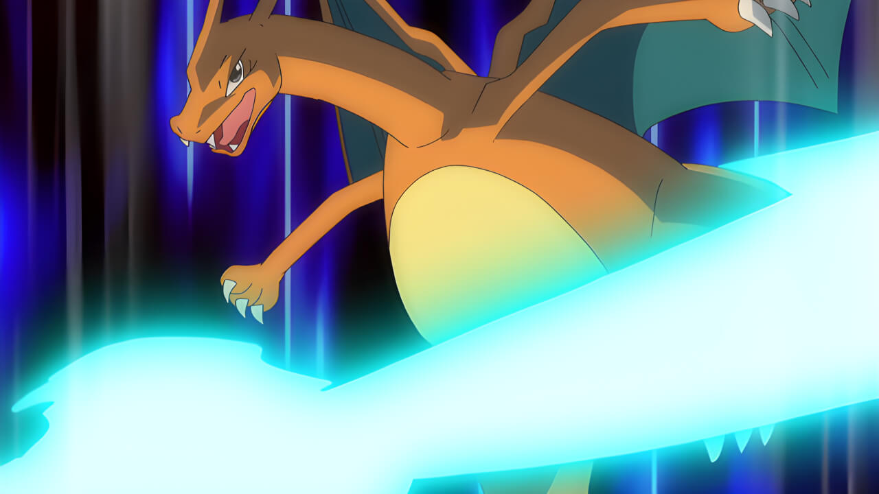 Charizard Dragon Tail VPokedex