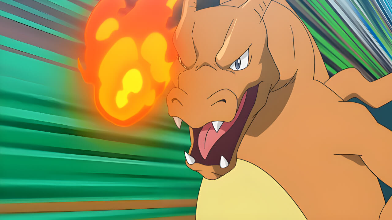 Charizard Fire Punch VPokedex