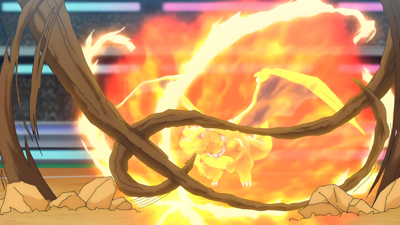 Charizard Flare Blitz VPokedex