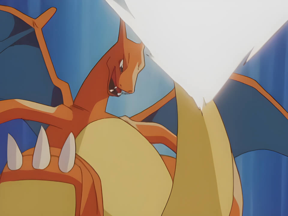 Charizard Iron Tail VPokedex