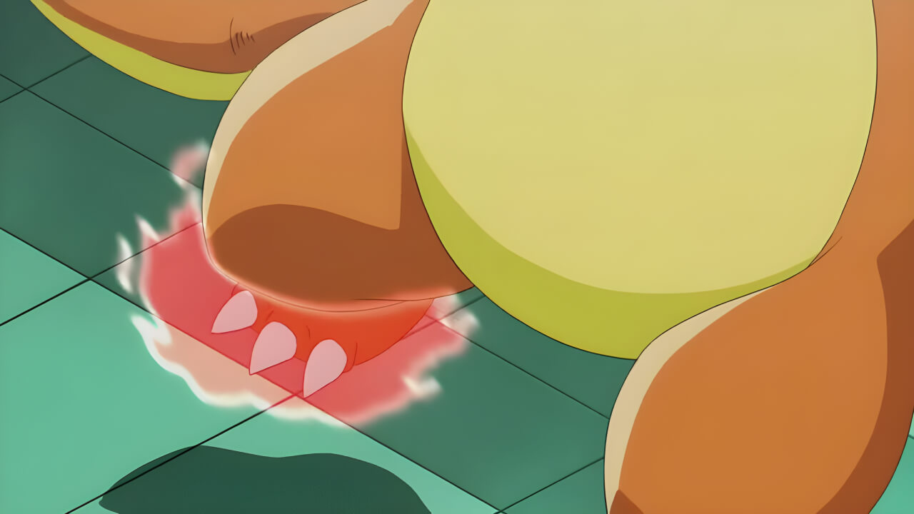 Charizard Mega Kick VPokedex