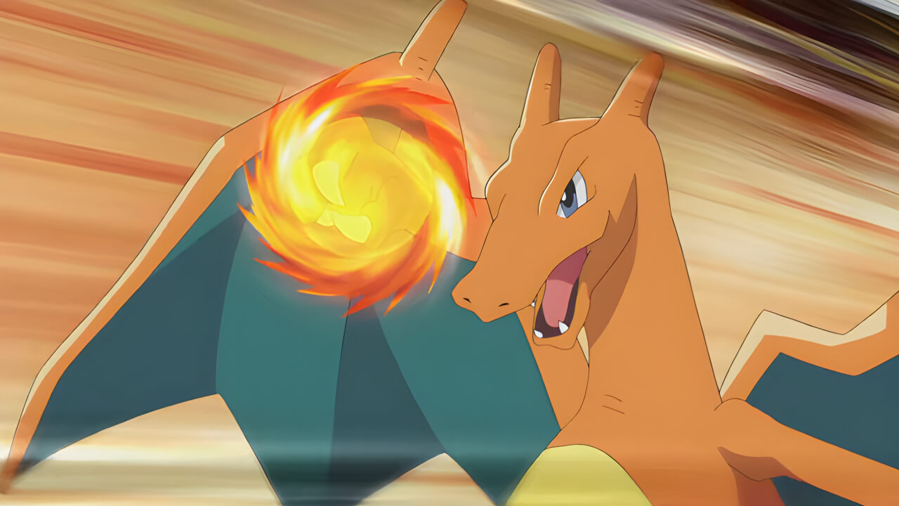 Charizard Mega Punch VPokedex