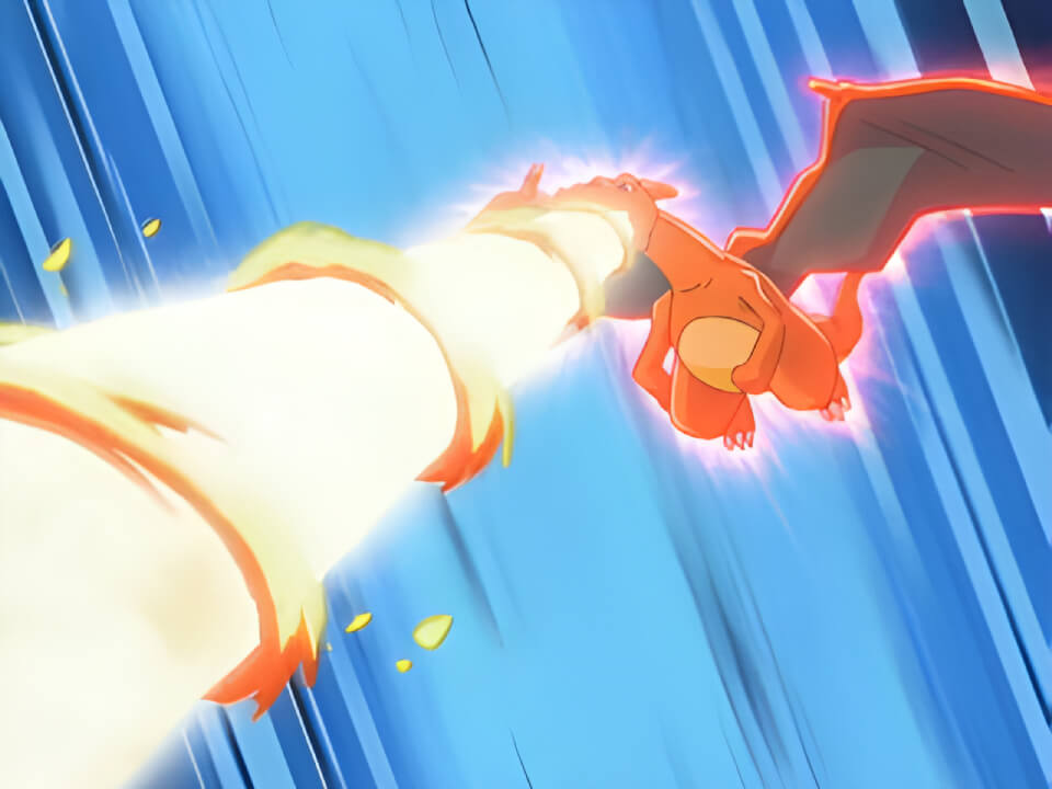 Charizard Overheat VPokedex
