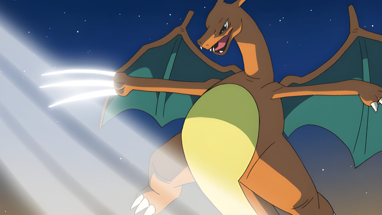 Charizard Slash VPokedex