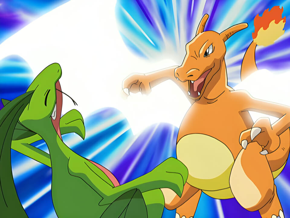 Charizard Steel Wing VPokedex