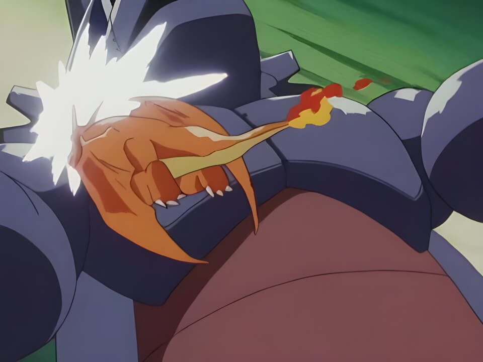 Charizard Take Down VPokedex