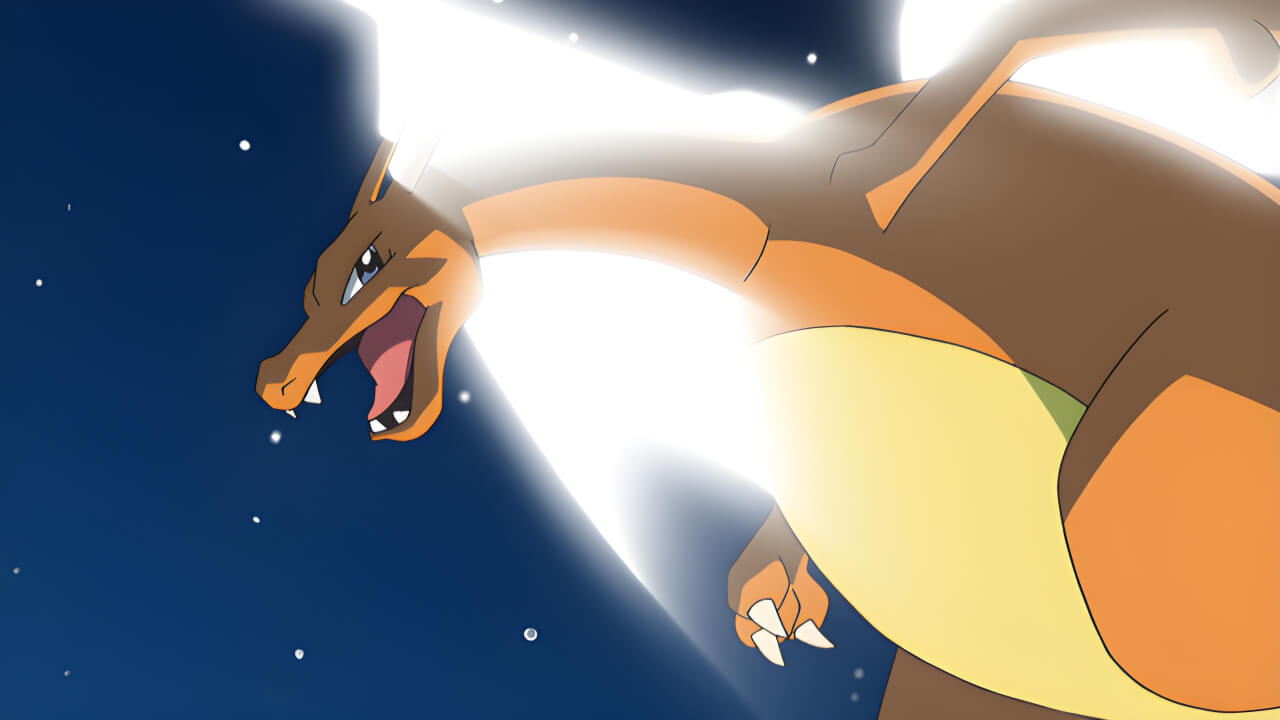 Charizard Wing Attack VPokedex