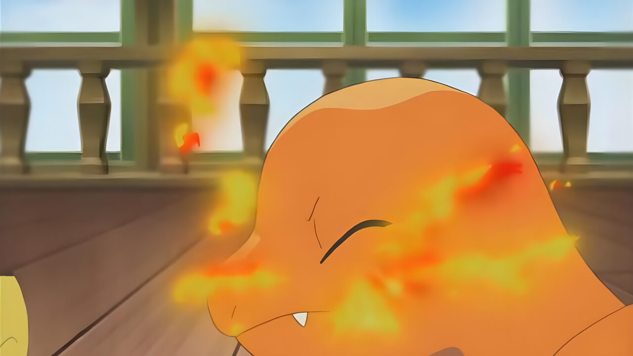 Charmander Fire Fang VPokedex
