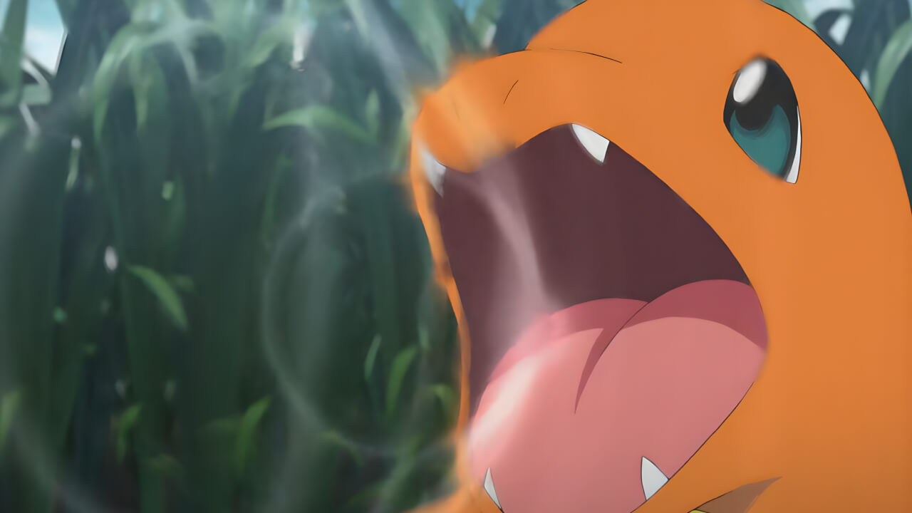 Charmander Growl VPokedex