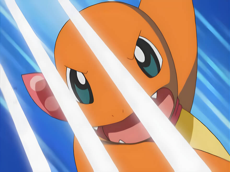 Charmander Metal Claw VPokedex