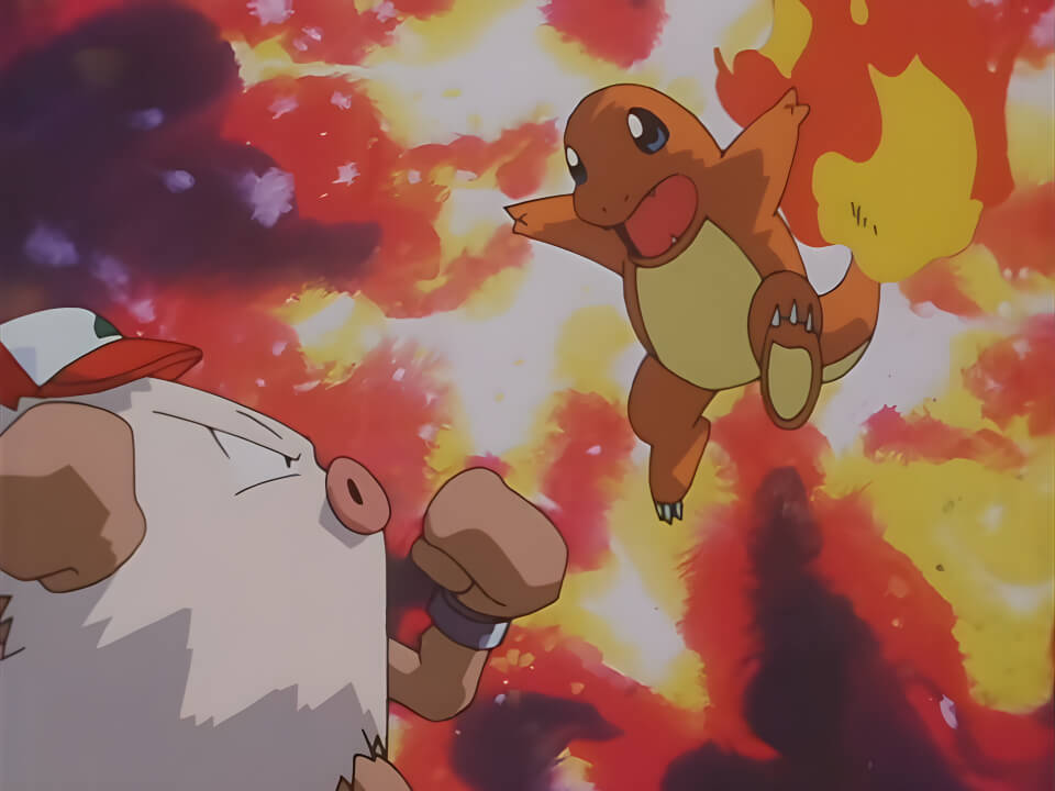 Charmander Rage VPokedex