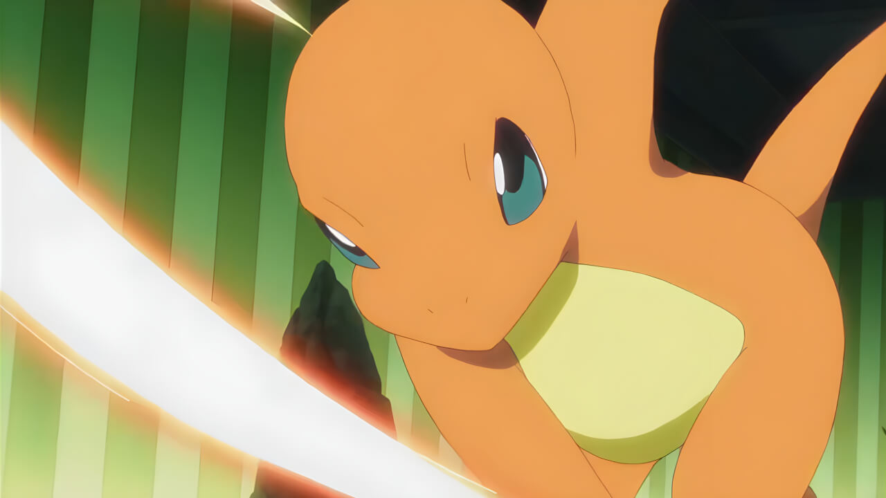 Charmander Scratch VPokedex