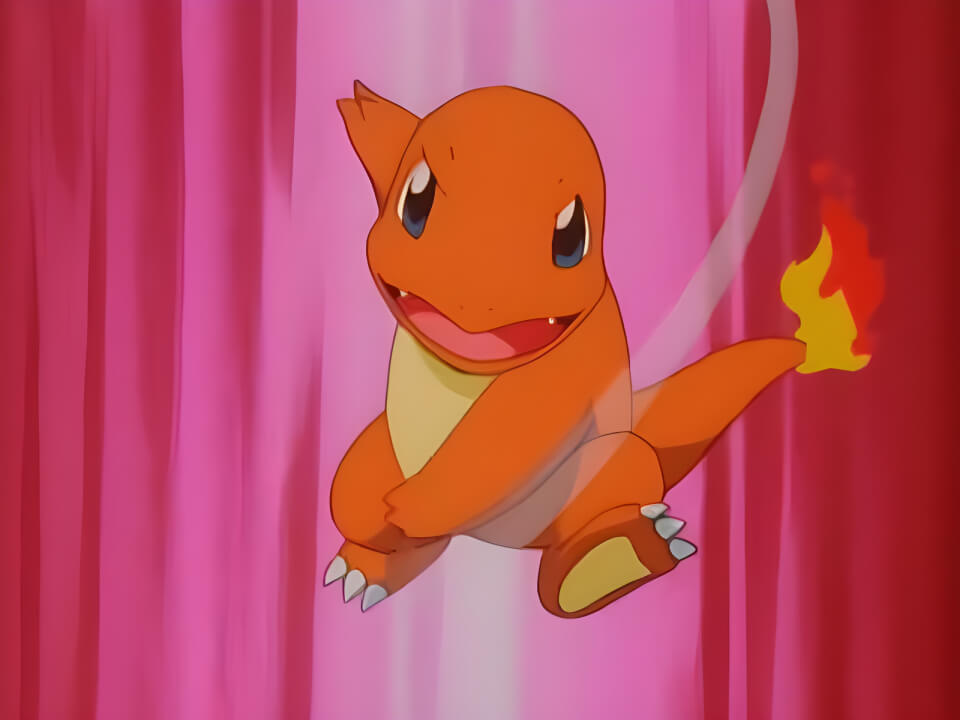 Charmander Slash VPokedex