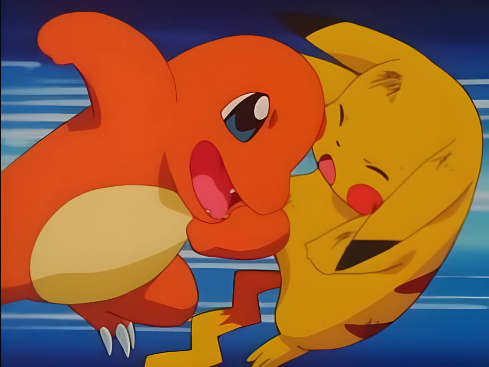 Charmander Tackle VPokedex