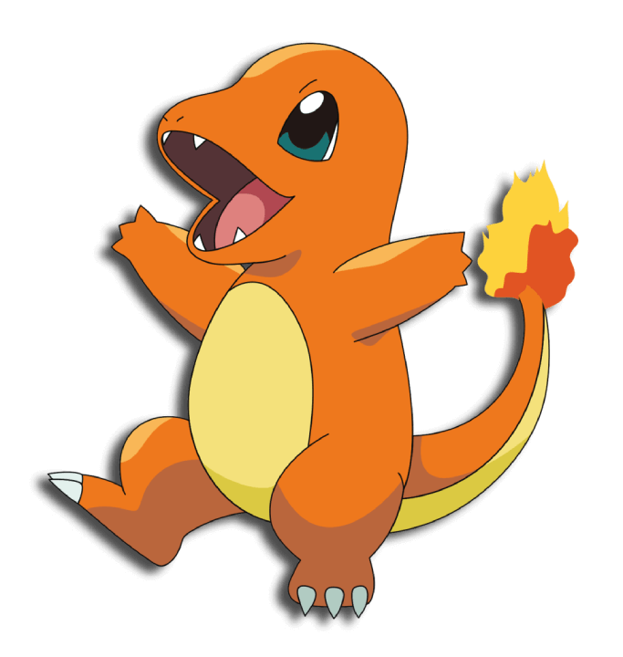 Charmander anime VPokedex