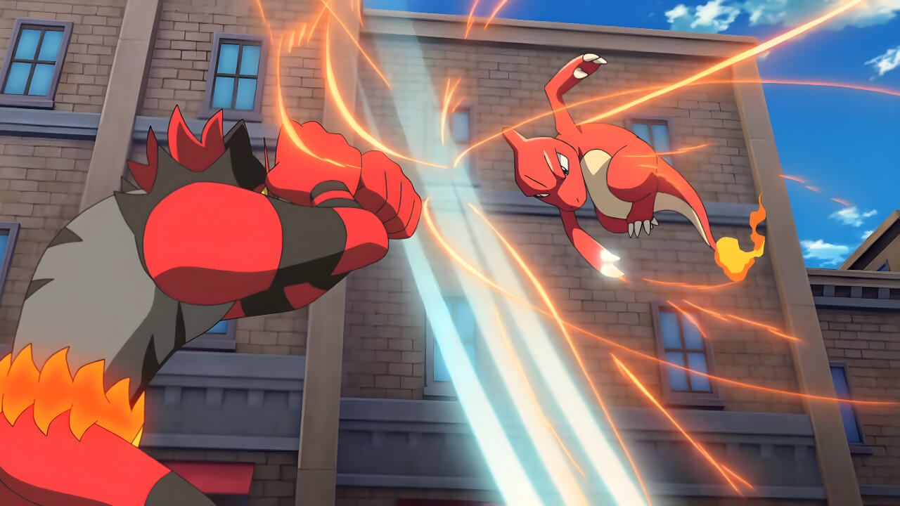 Charmeleon Slash VPokedex