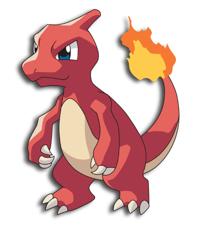 Charmeleon anime VPokedex