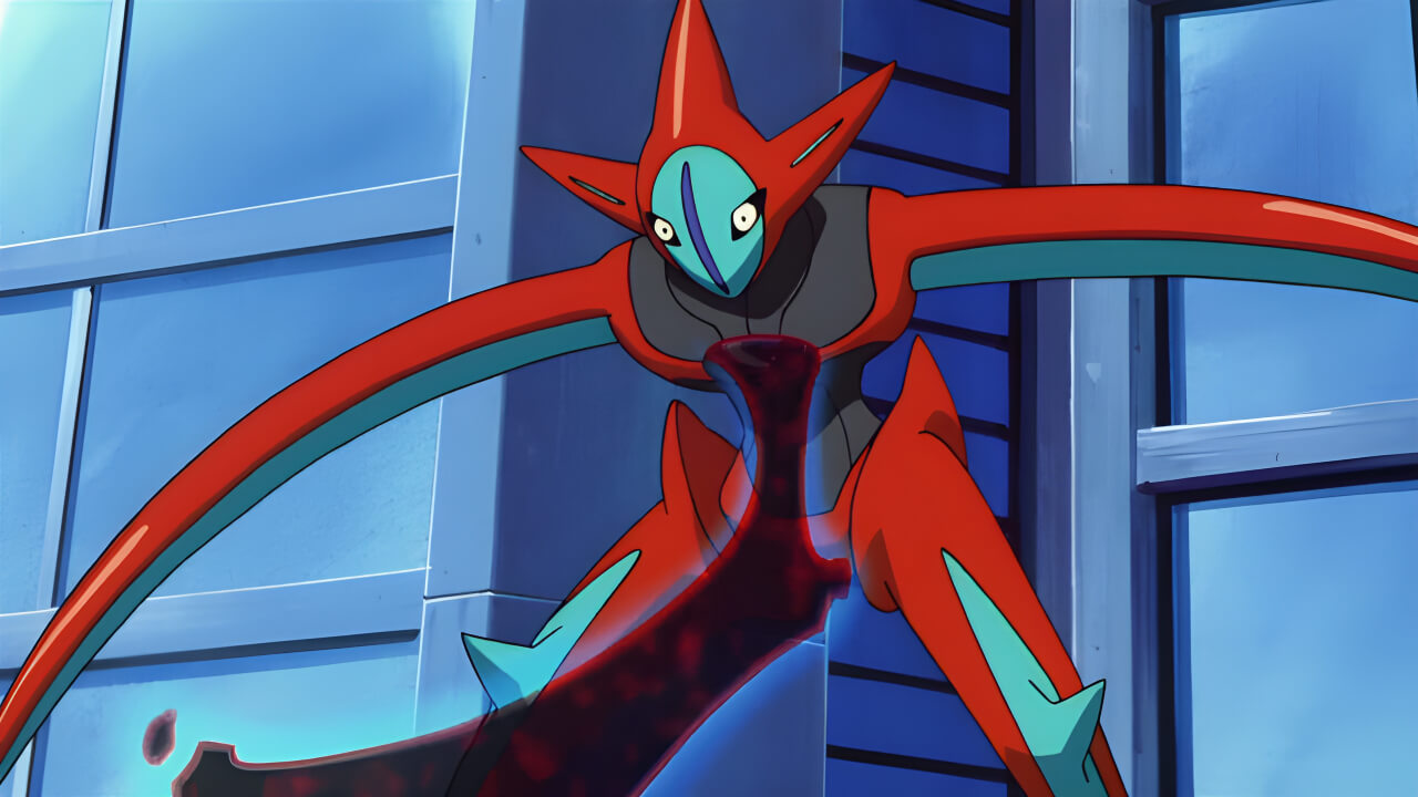 Deoxys Night Shade (Attack forme) VPokedex