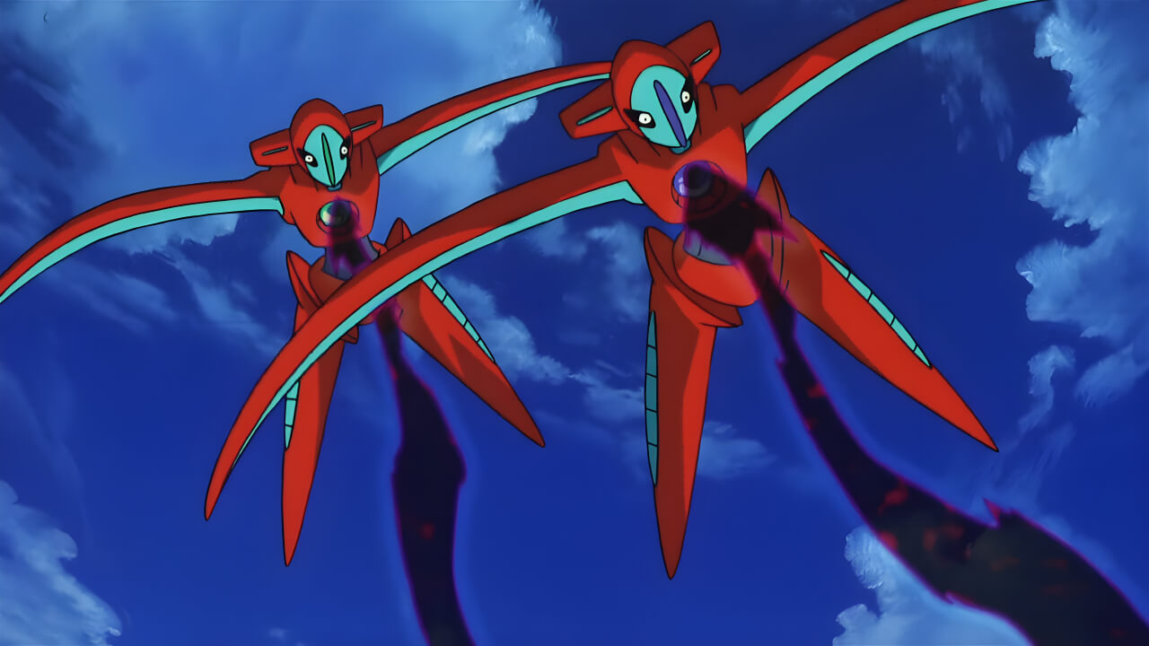 Deoxys Night Shade (Normal forme) VPokedex