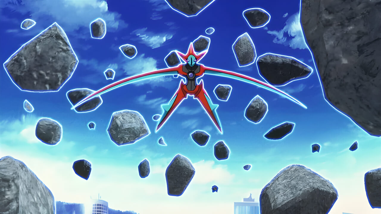 Deoxys Psychic (Attack forme) VPokedex