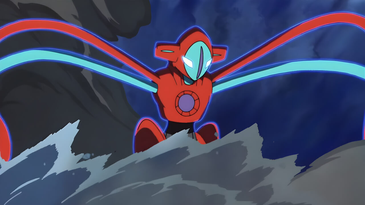 Deoxys Psychic (Normal forme) VPokedex