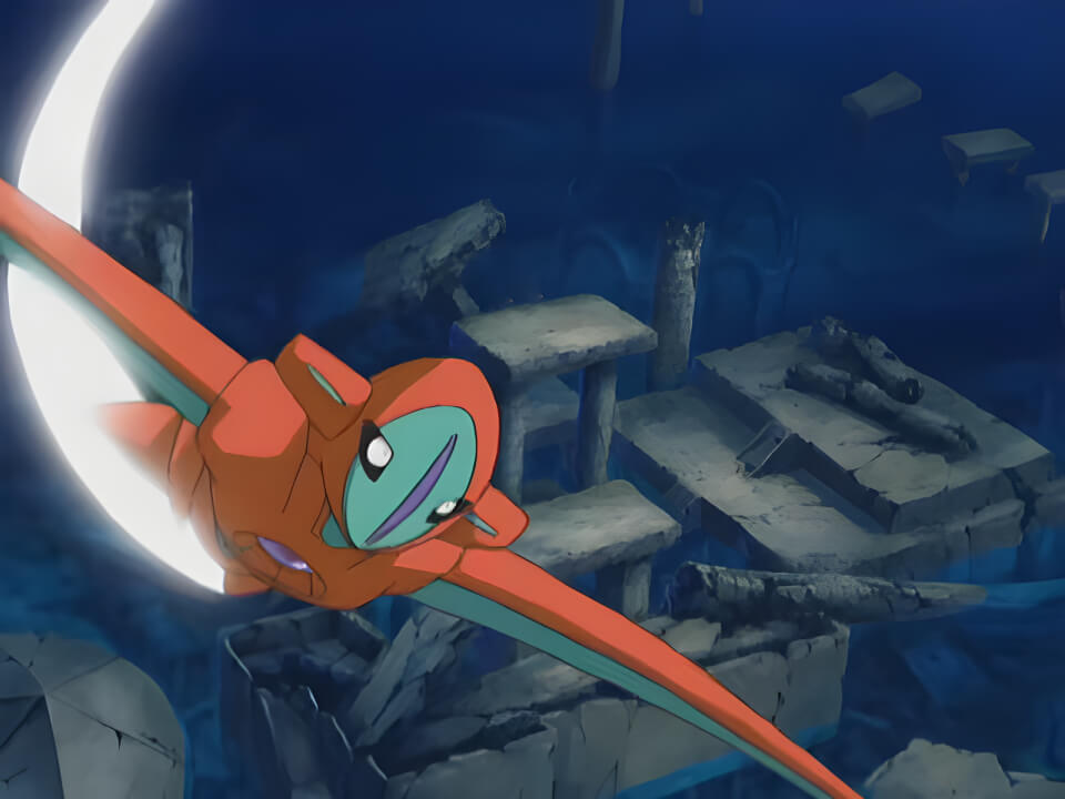 Deoxys Quick Attack (Normal forme) VPokedex