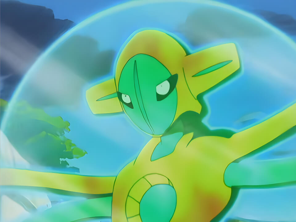 Deoxys Safeguard (Normal forme) VPokedex