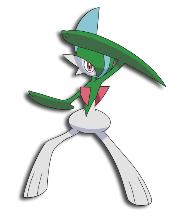 Gallade anime VPokedex
