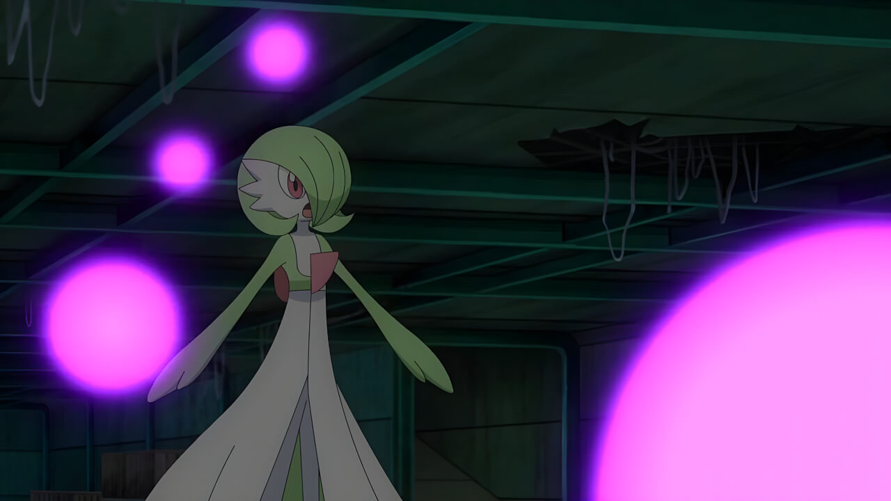 Gardevoir Confuse Ray VPokedex