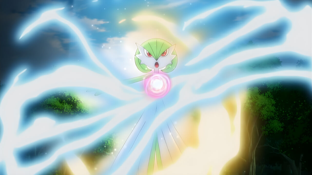 Gardevoir Moonblast VPokedex