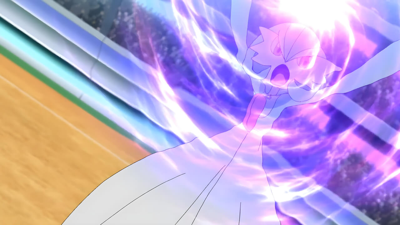 Gardevoir Psychic VPokedex