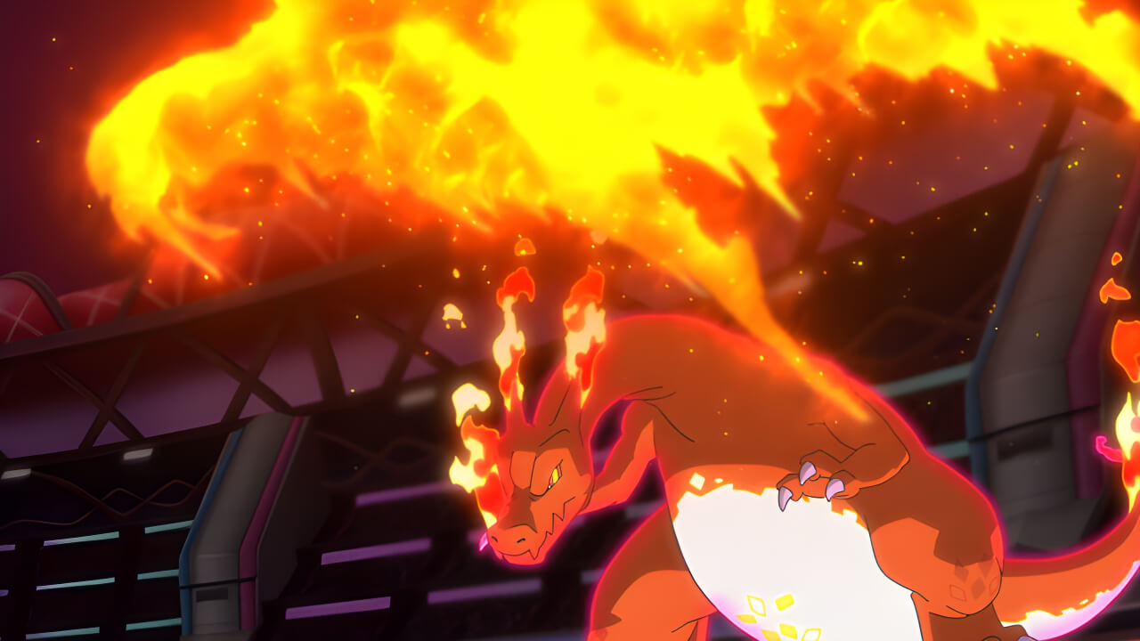 Gigantamax Charizard G-Max Wildfire VPokedex