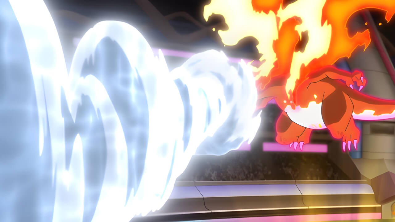 Gigantamax Charizard Max Airstream VPokedex