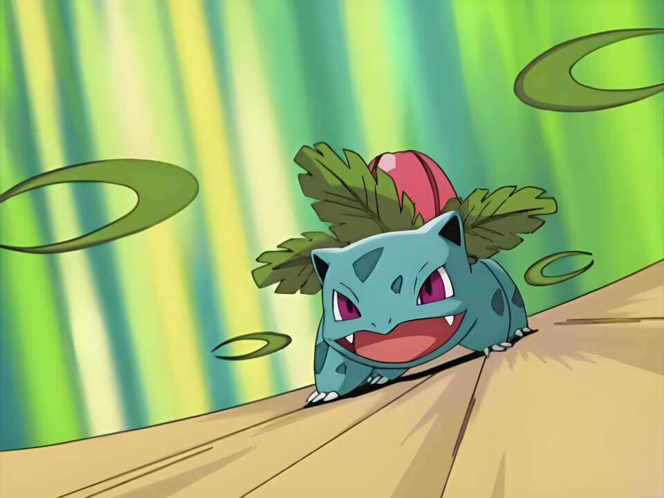 Ivysaur Razor Leaf VPokedex