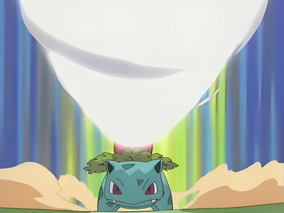 Ivysaur Solar Beam VPokedex