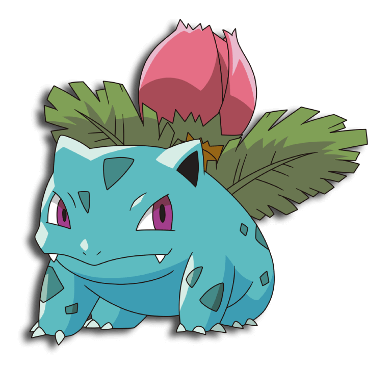 Ivysaur anime VPokedex