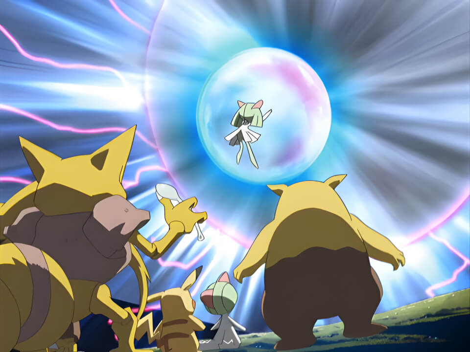 Kirlia Reflect VPokedex